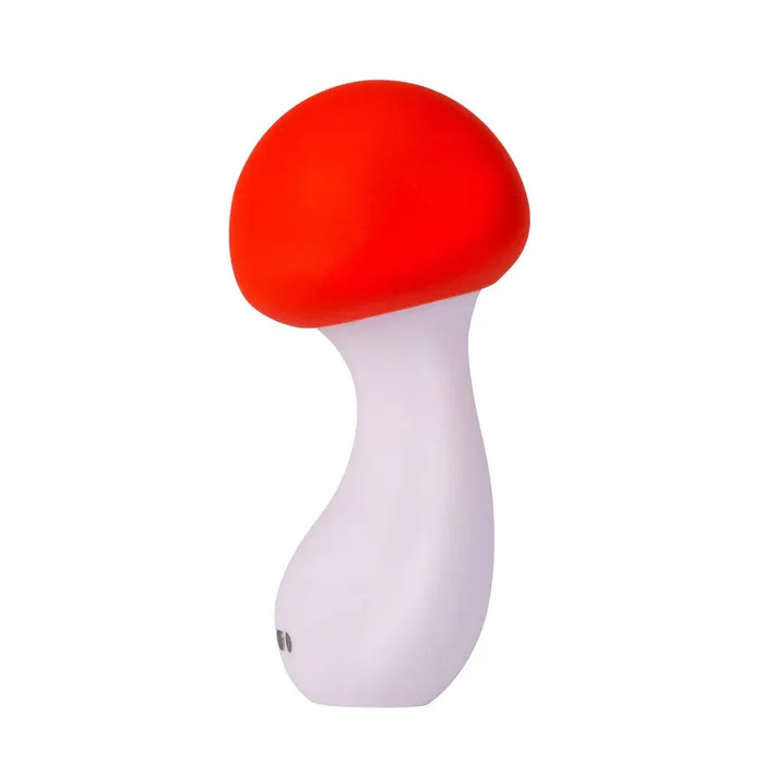 Shroomie Rechargeble Mushroom Vibrator Red Maia Toys Vibrators