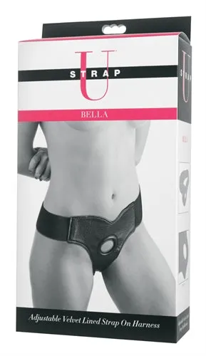 Strap U Adjustable Harness Dive into StrapOn Adventures with Ultimate Comfort XR Brands Strap U Female Sex Toys
