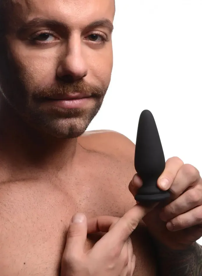 Tailz Male Sex Toys Interchangeable Silicone Anal Plug Large