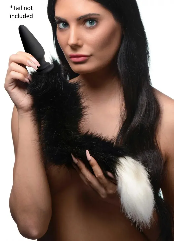 Tailz Male Sex Toys Interchangeable Silicone Anal Plug Large