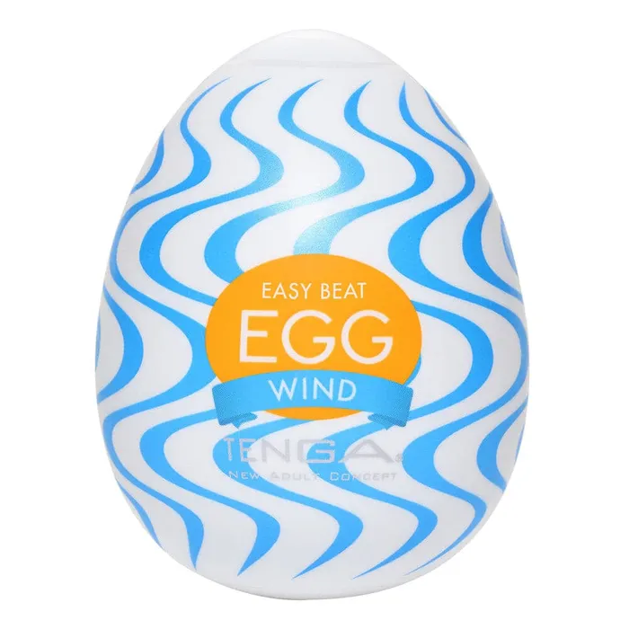Tenga Wind Egg Masturbator Tenga Male Sex Toys