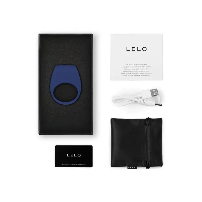 Tor 3 Base Blue Lelo Anal Tor 3 Base Blue Lelo Anal