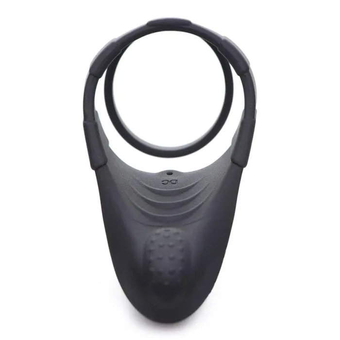 Trinty 10x Rechargeable Silicone Cock Ring XR Brands Male Sex Toys
