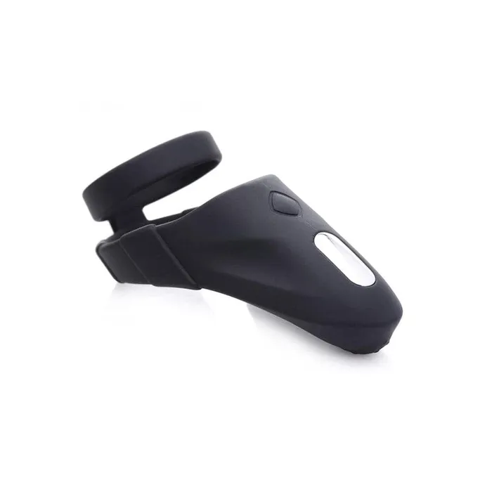 Trinty 10x Rechargeable Silicone Cock Ring XR Brands Male Sex Toys Trinty 10x Rechargeable Silicone Cock Ring XR Brands Male Sex Toys