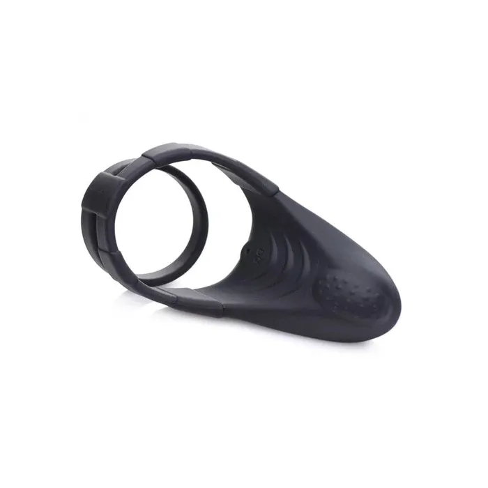 Trinty 10x Rechargeable Silicone Cock Ring XR Brands Male Sex Toys Trinty 10x Rechargeable Silicone Cock Ring XR Brands Male Sex Toys