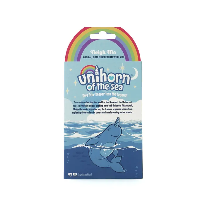 Unihorn of the Sea Neigh Mo The Narwhal Vibrator Creative Conceptions Female Sex Toys Unihorn of the Sea Neigh Mo The Narwhal Vibrator Creative Conceptions Female Sex Toys