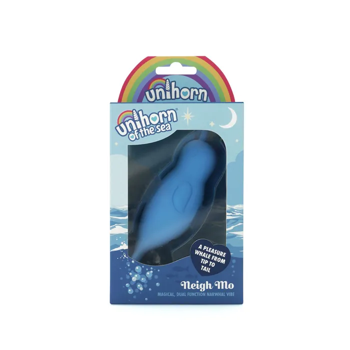 Unihorn of the Sea Neigh Mo The Narwhal Vibrator Creative Conceptions Female Sex Toys Unihorn of the Sea Neigh Mo The Narwhal Vibrator Creative Conceptions Female Sex Toys