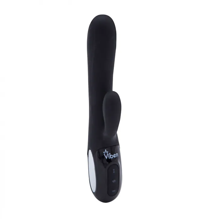 Viben Female Sex Toys Hypnotic Black Thrusting Rabbit With Swinging Clitoral Stimulator Viben Female Sex Toys Hypnotic Black Thrusting Rabbit With Swinging Clitoral Stimulator