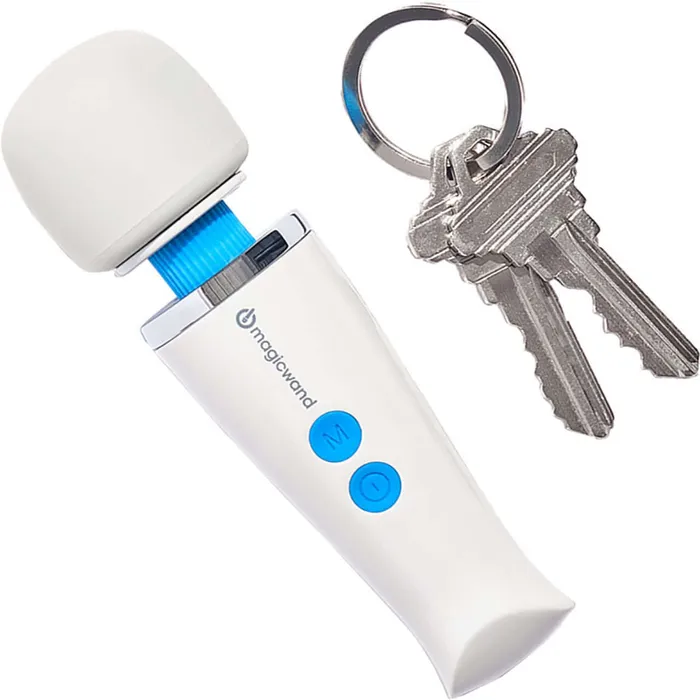 Vibratex Magic Wand Micro White Vibrators Vibratex Magic Wand Micro White Vibrators