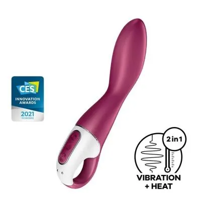 Vibratore Vaginale Heated Thrill Satisfyer Mia Rose Vibrators