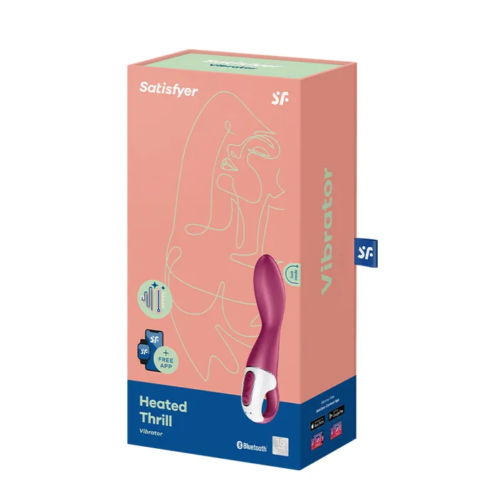 Vibratore Vaginale Heated Thrill Satisfyer Mia Rose Vibrators
