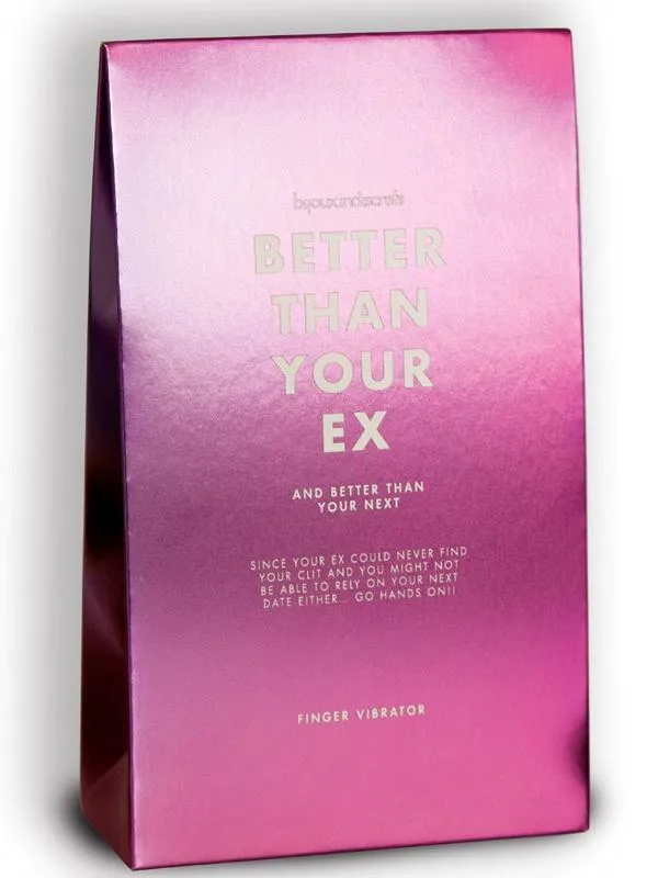 Vibrators Bijoux Indiscrets Vibratore da Dito Better than your Ex