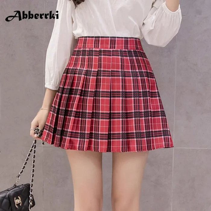 Vibrators eprolo School Girl Pleated Plaid Skirt