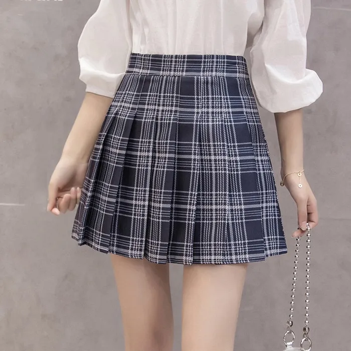 Vibrators eprolo School Girl Pleated Plaid Skirt