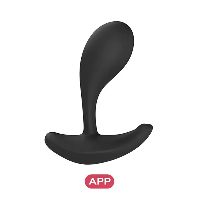 Vibrators Honey Play Box Oly 2 AppEnabled Wearable Vibrator Black