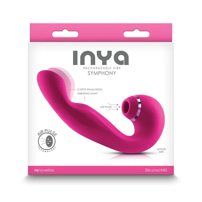 Vibrators nsnovelties Inya Symphony Pink Vibrators nsnovelties Inya Symphony Pink