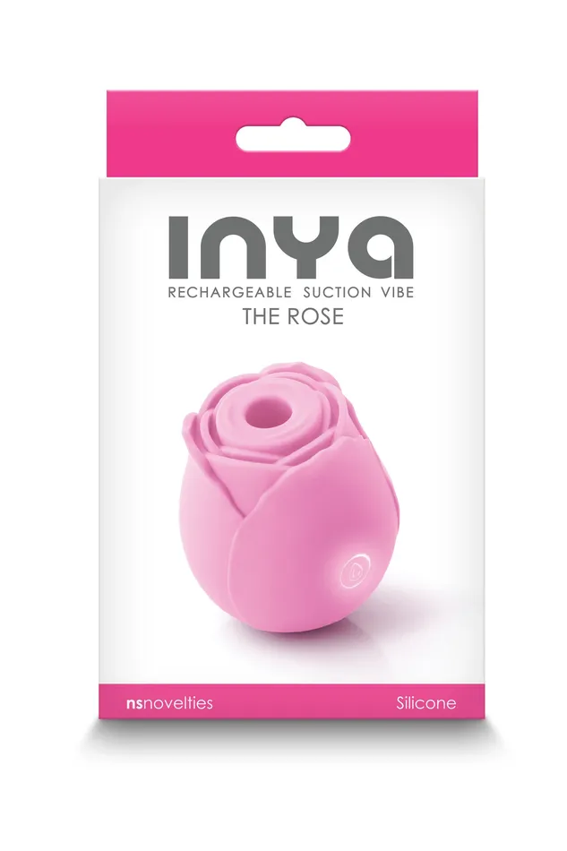 Vibrators nsnovelties Inya the Rose Pink
