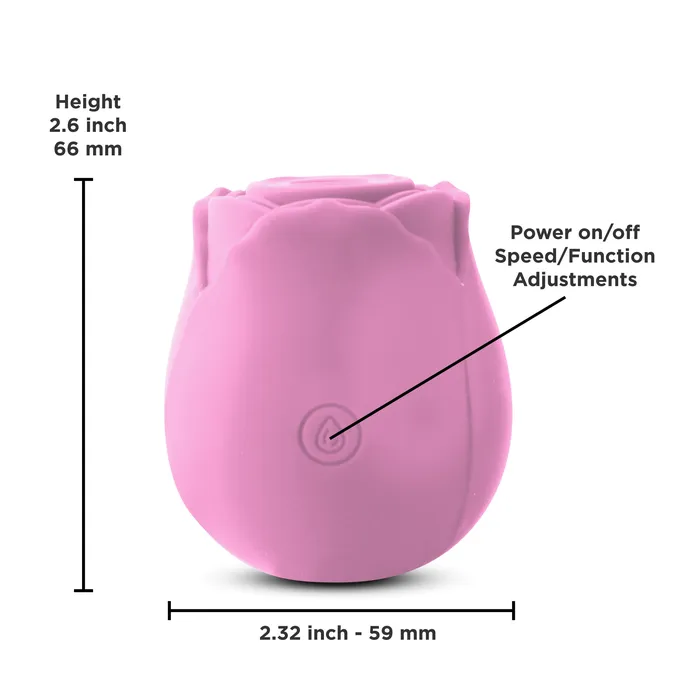 Vibrators nsnovelties Inya the Rose Pink Vibrators nsnovelties Inya the Rose Pink