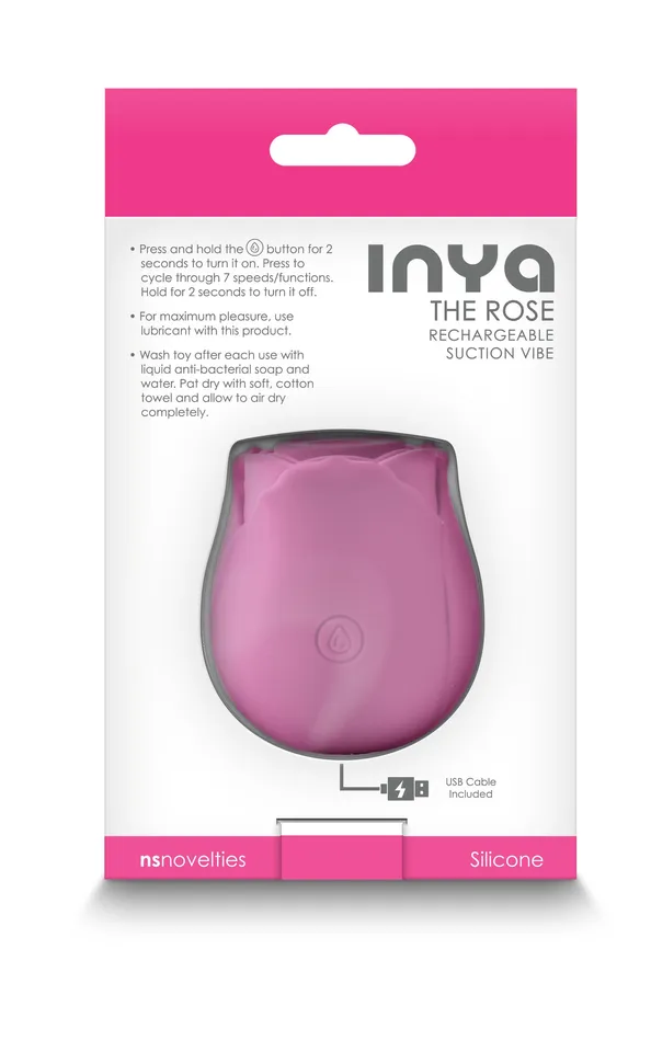 Vibrators nsnovelties Inya the Rose Pink Vibrators nsnovelties Inya the Rose Pink