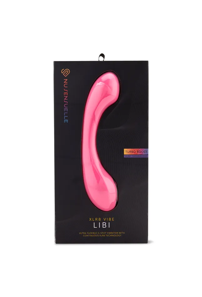 Vibrators Nu Sensuelle Nu Sensuelle LIBI DEEP PINK