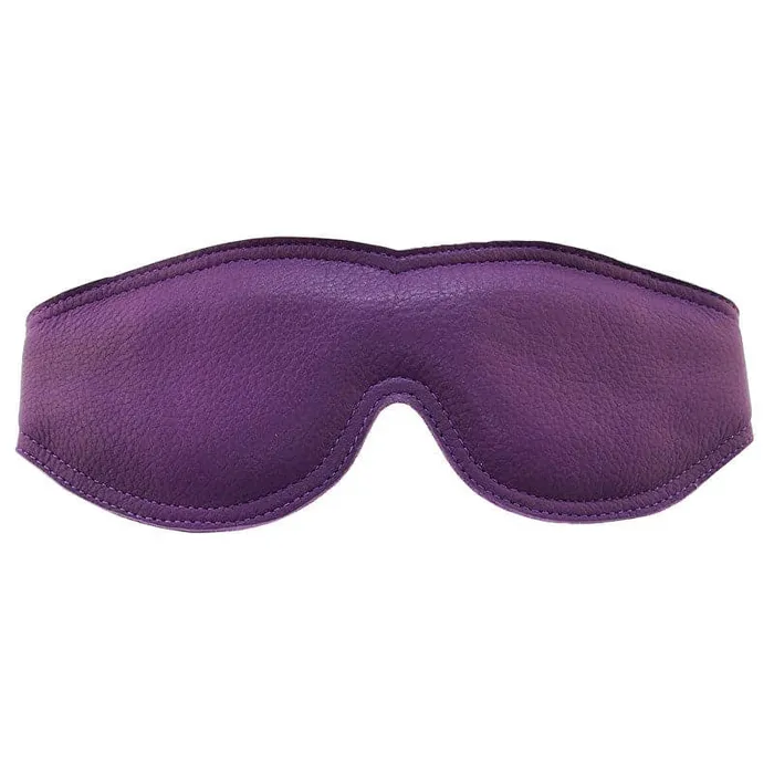 Vibrators Rouge Garments Rouge Garments Large Purple Padded Blindfold