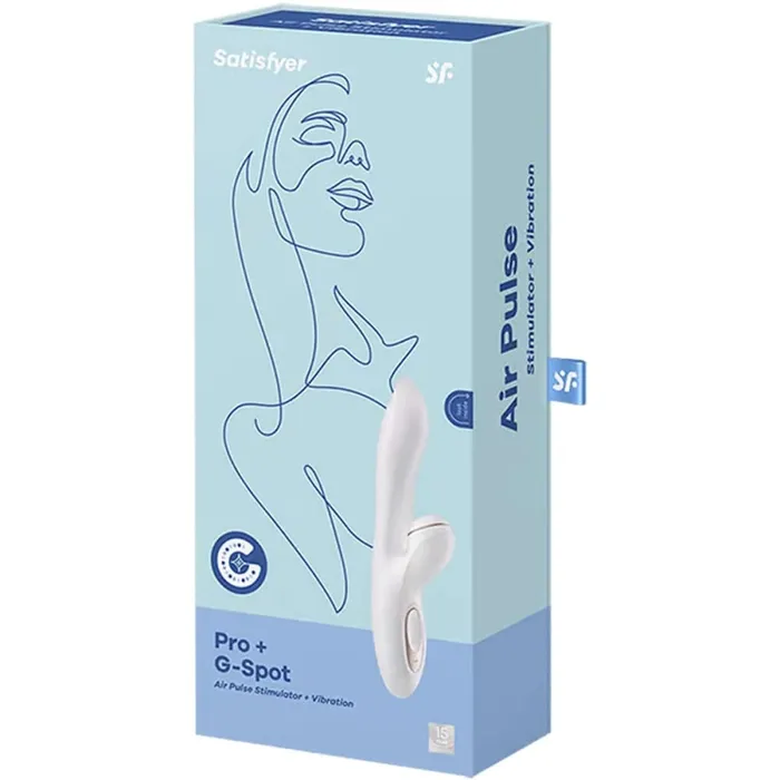 Vibrators Satisfyer Satisfyer Pro GSpot Rabbit White