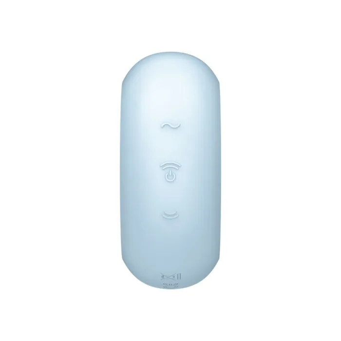 Vibrators Satisfyer Satisfyer Pro To Go 3 Air Pulse Vibrator Blue Vibrators Satisfyer Satisfyer Pro To Go 3 Air Pulse Vibrator Blue