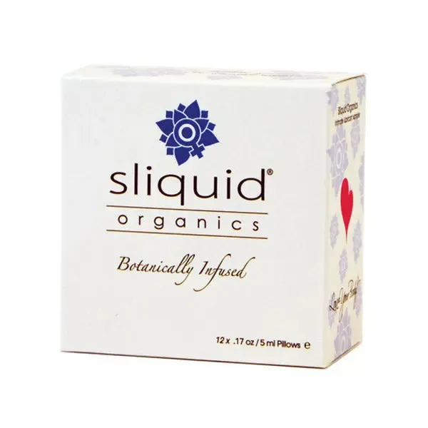Vibrators Sliquid Organics Sampler Cube