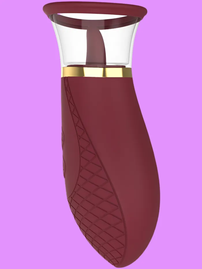 Vibrators Succhiaclitoride Lingua Vibrante Roxy Dream Toys