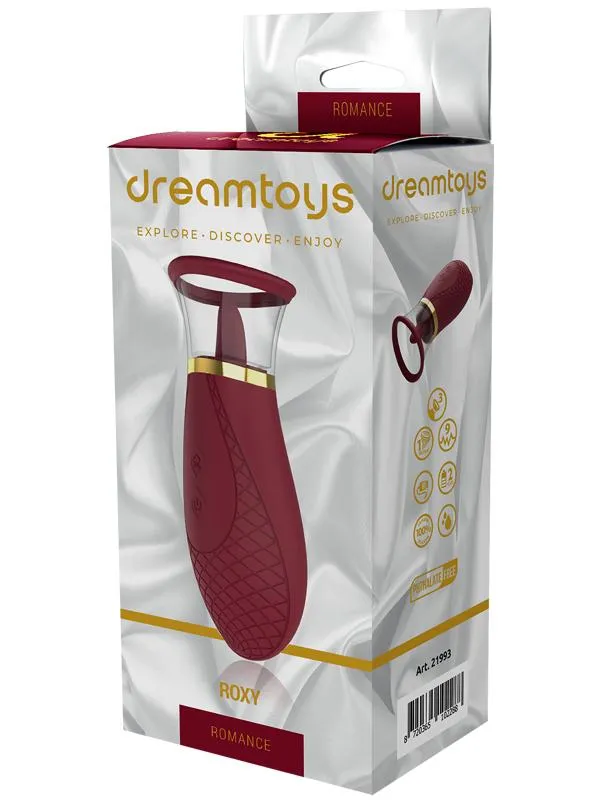 Vibrators Succhiaclitoride Lingua Vibrante Roxy Dream Toys