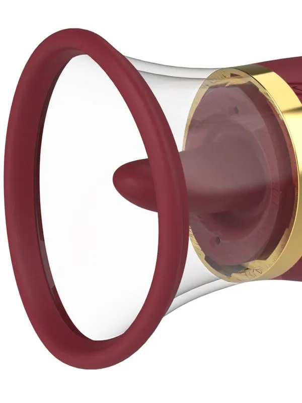 Vibrators Succhiaclitoride Lingua Vibrante Roxy Dream Toys