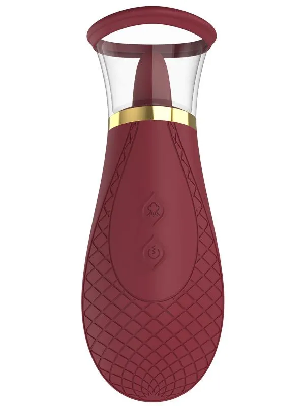 Vibrators Succhiaclitoride Lingua Vibrante Roxy Dream Toys