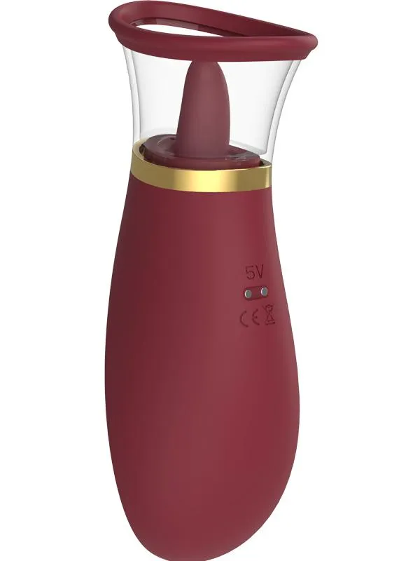 Vibrators Succhiaclitoride Lingua Vibrante Roxy Dream Toys