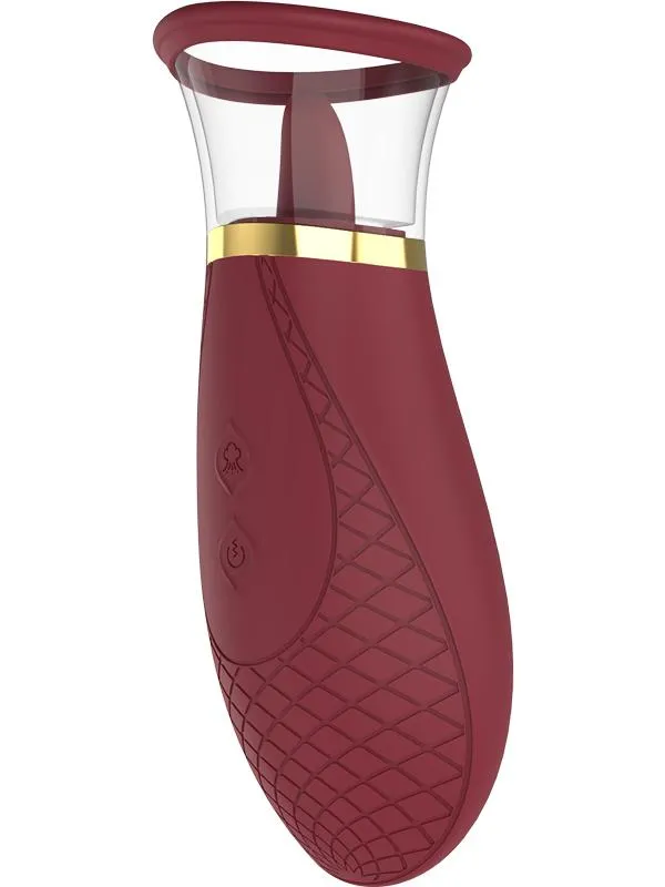 Vibrators Succhiaclitoride Lingua Vibrante Roxy Dream Toys