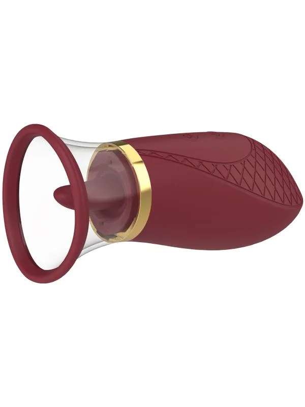 Vibrators Succhiaclitoride Lingua Vibrante Roxy Dream Toys