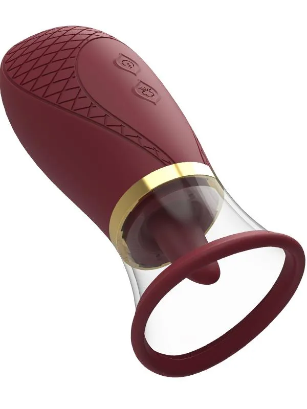 Vibrators Succhiaclitoride Lingua Vibrante Roxy Dream Toys