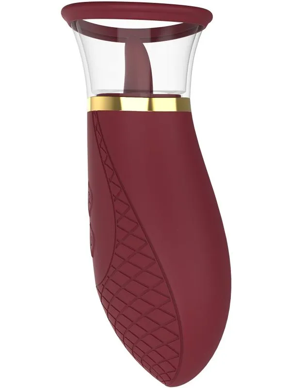 Vibrators Succhiaclitoride Lingua Vibrante Roxy Dream Toys
