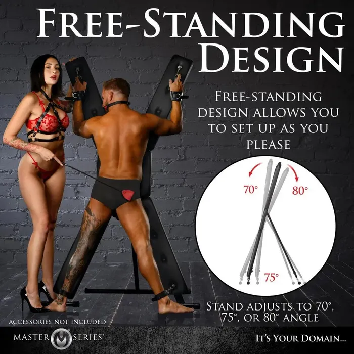 Vibrators XR Brands St Andrews Cross Deluxe