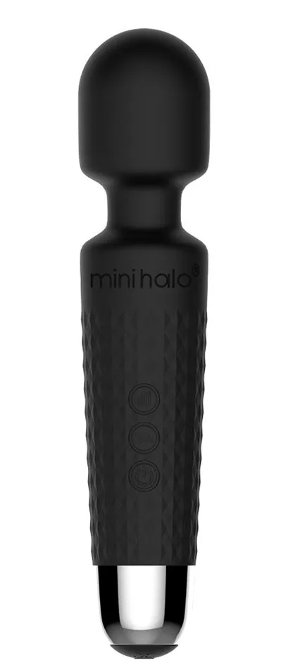 Voodoo Toys Female Sex Toys Mini Halo Wireless 20x Midnight