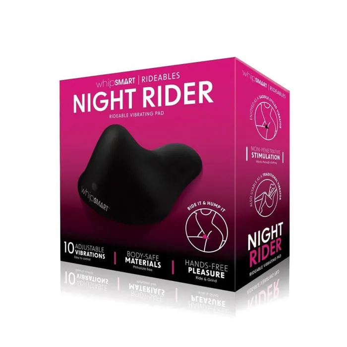 Whip Smart Female Sex Toys WHIPSMART NIGHT RIDER Whip Smart Female Sex Toys WHIPSMART NIGHT RIDER
