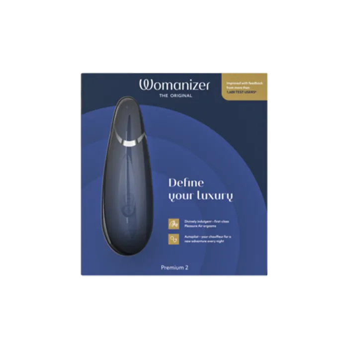 Womanizer Vibrators Premium 2 Blueberry