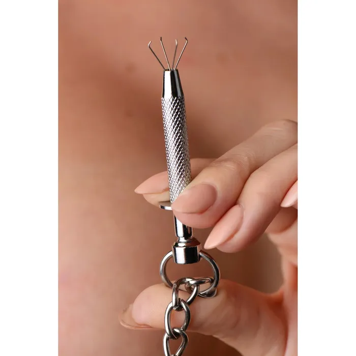 XR Brands Male Sex Toys Extreme Sensation Claw Clamps