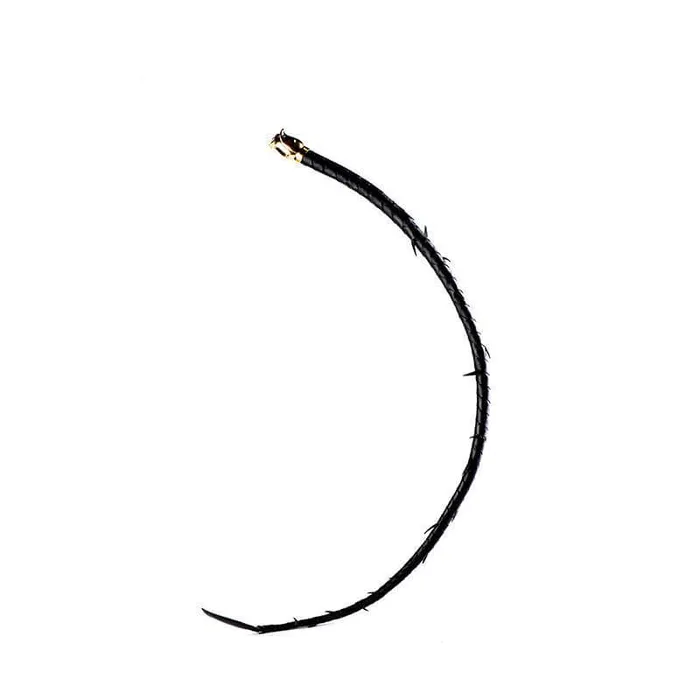 ZALO Male Sex Toys ZALO UPKO Doll Designer Collection Leather Thorn Whip