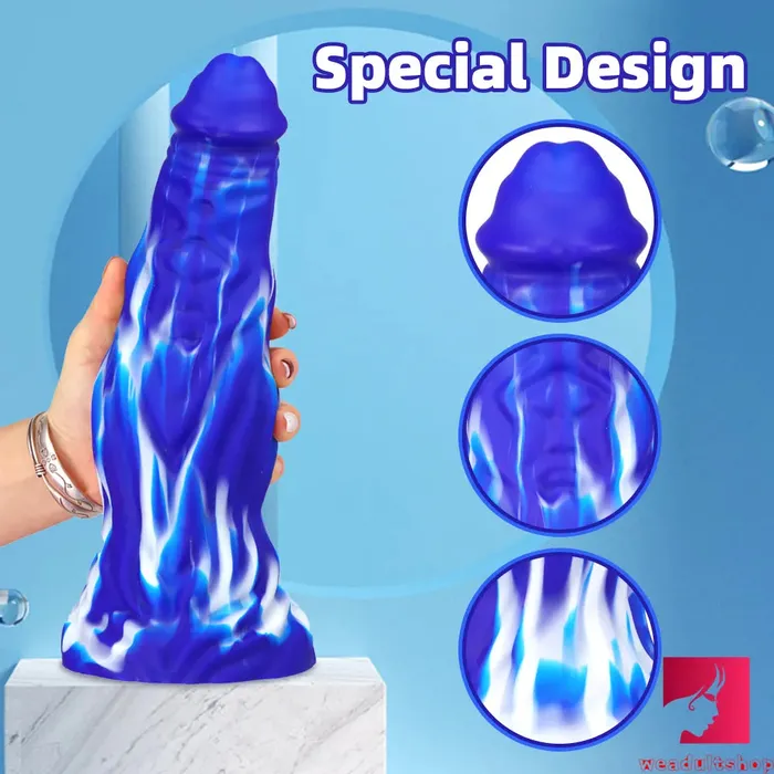 108in Mixed Colors Large Thick Dildo BDSM Lifelike Adult Toy Weadultshop Dildos