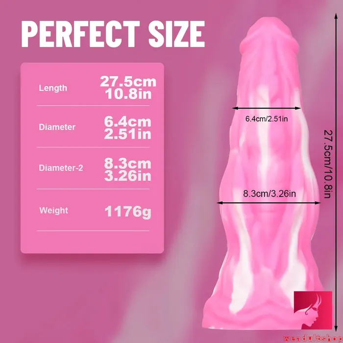 108in Mixed Colors Large Thick Dildo BDSM Lifelike Adult Toy Weadultshop Dildos
