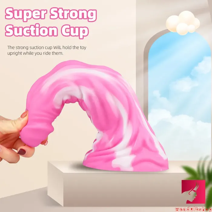108in Mixed Colors Large Thick Dildo BDSM Lifelike Adult Toy Weadultshop Dildos