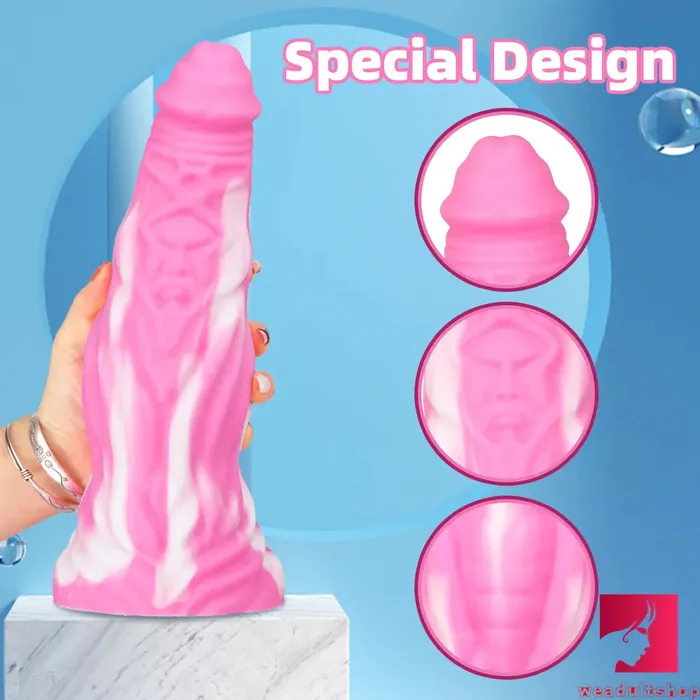108in Mixed Colors Large Thick Dildo BDSM Lifelike Adult Toy Weadultshop Dildos