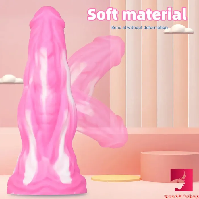 108in Mixed Colors Large Thick Dildo BDSM Lifelike Adult Toy Weadultshop Dildos