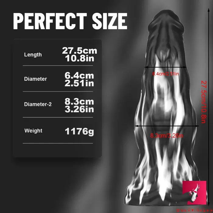 108in Mixed Colors Large Thick Dildo BDSM Lifelike Adult Toy Weadultshop Dildos