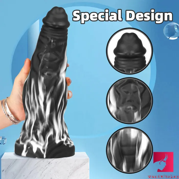 108in Mixed Colors Large Thick Dildo BDSM Lifelike Adult Toy Weadultshop Dildos